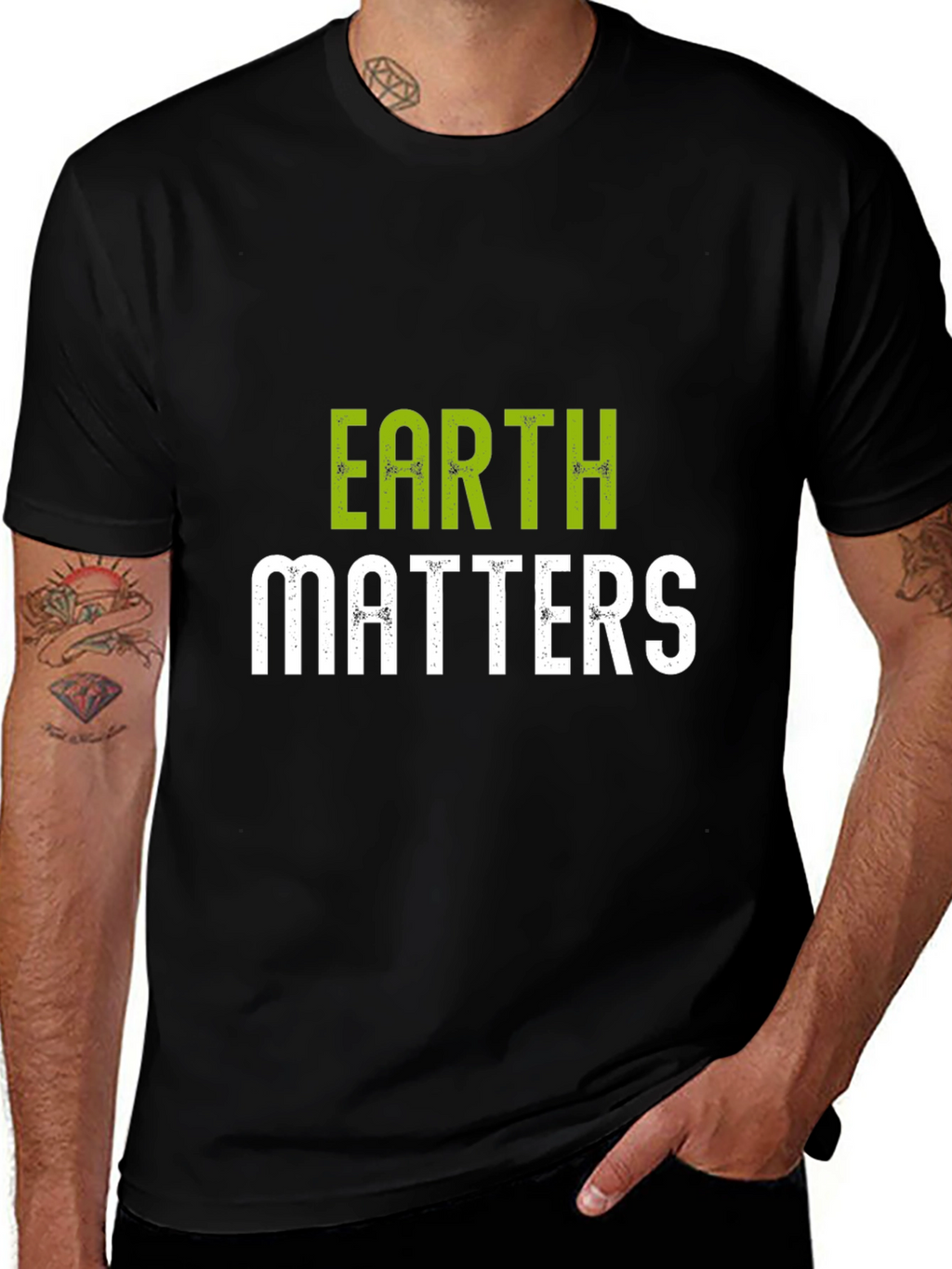 Earth Matters T-Shirt - Save the Planet