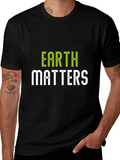 Earth Matters T-Shirt - Save the Planet