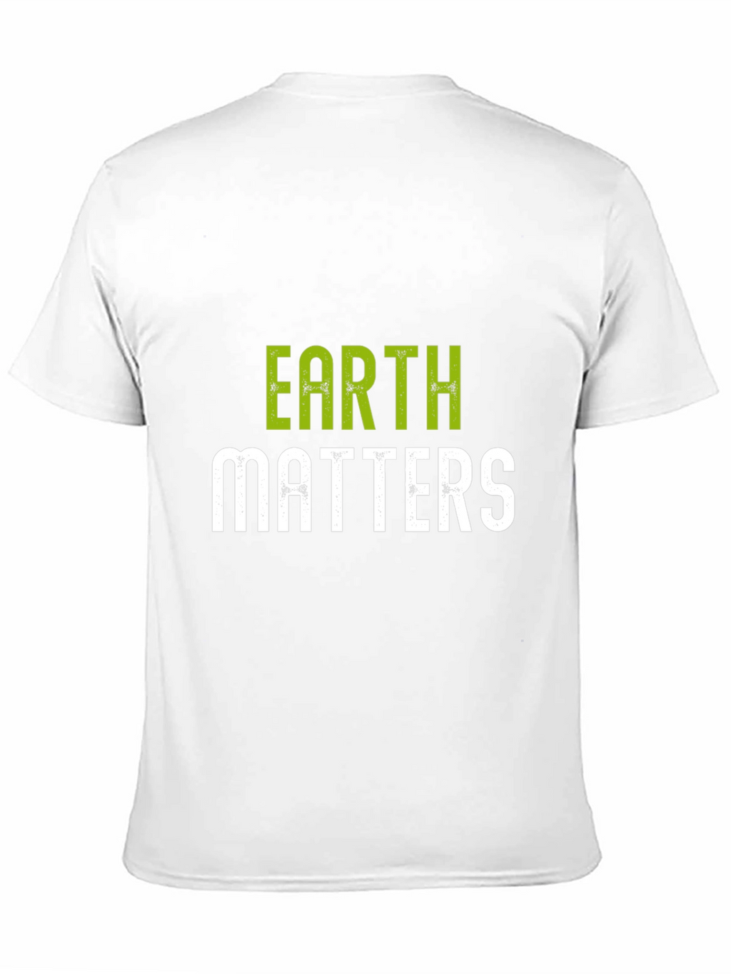Earth Matters T-Shirt - Save the Planet