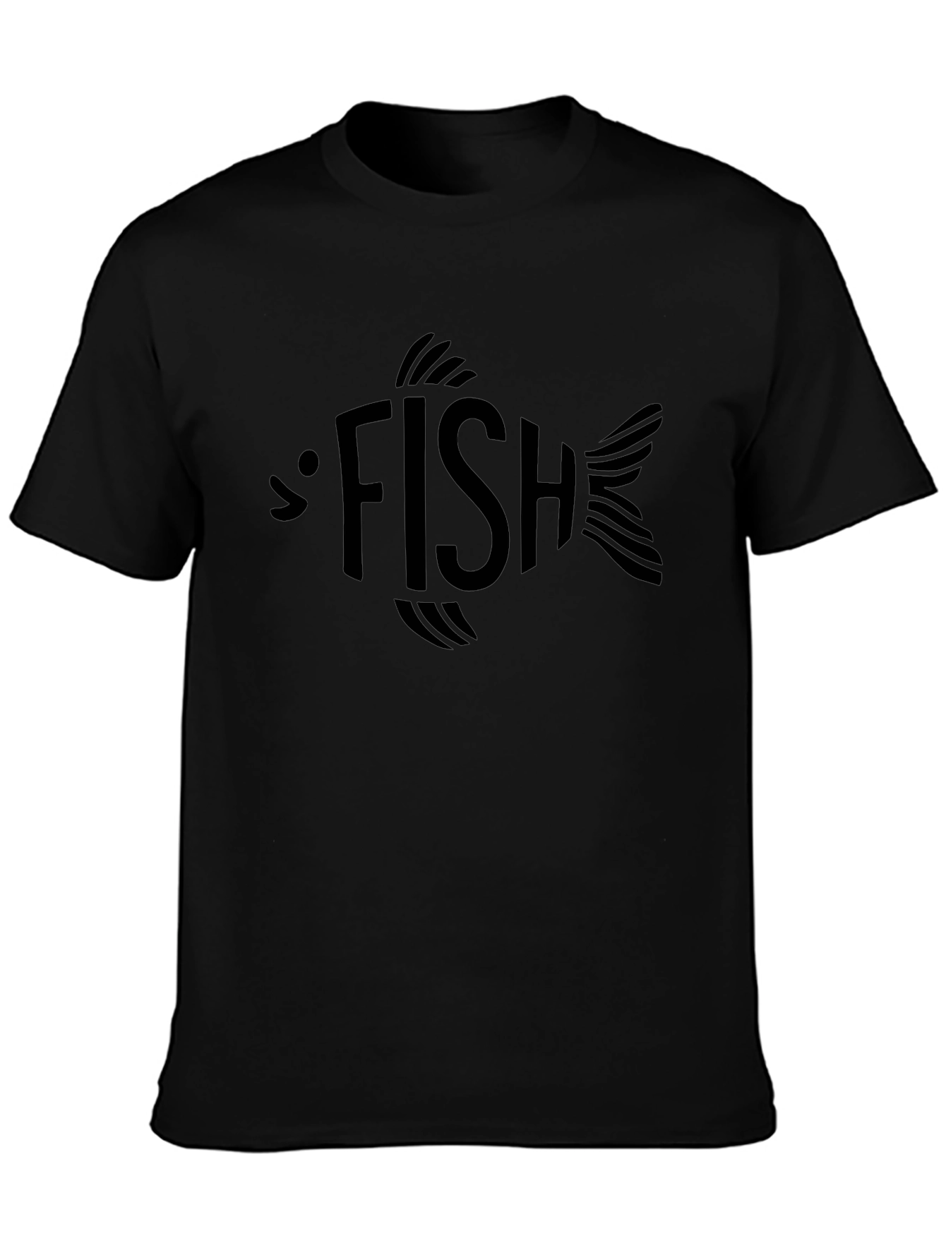 Fish Graphic Tee - Cool Design
