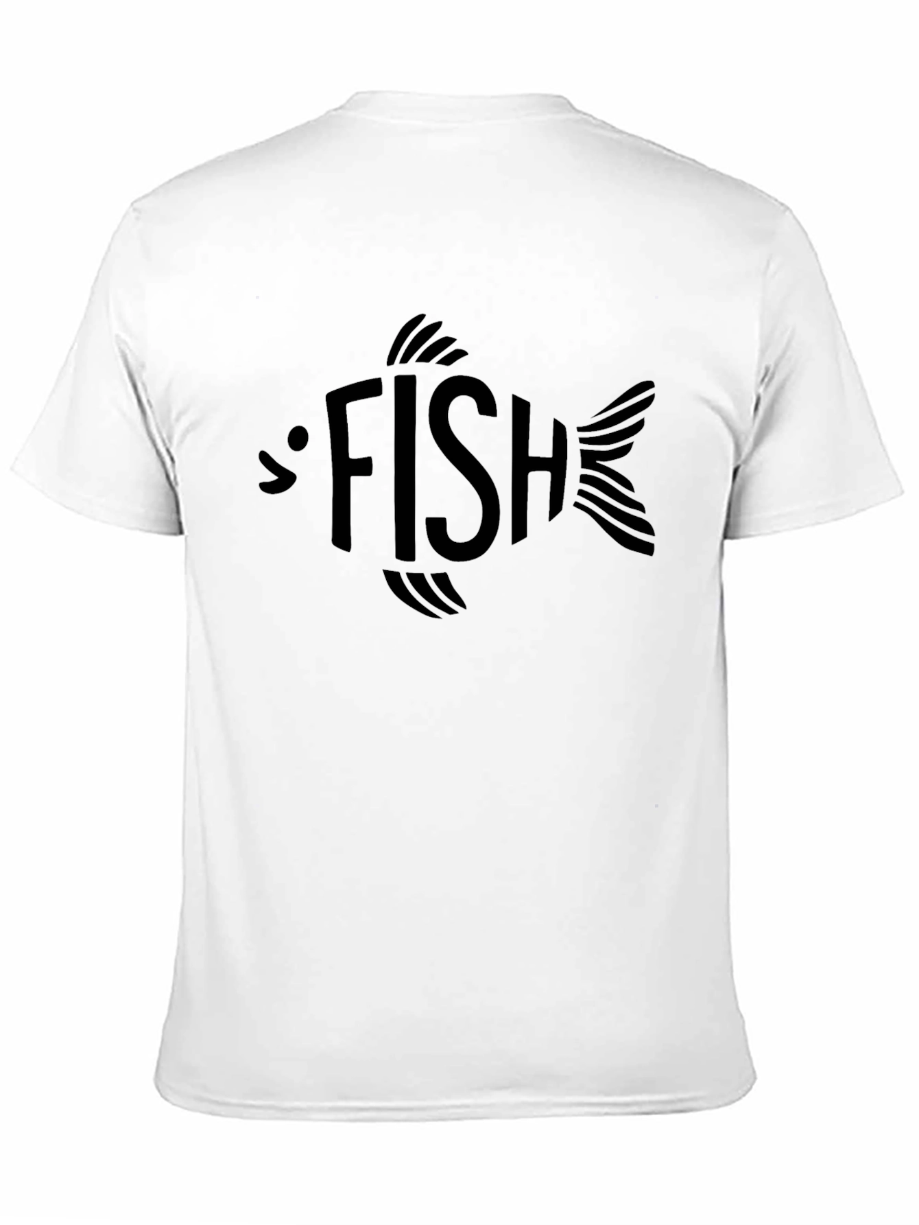 Fish Graphic Tee - Cool Design