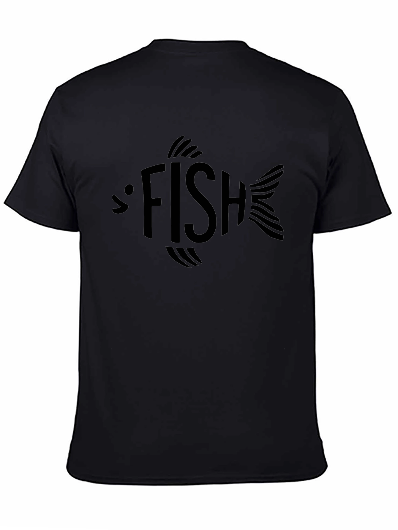 Fish Graphic Tee - Cool Design