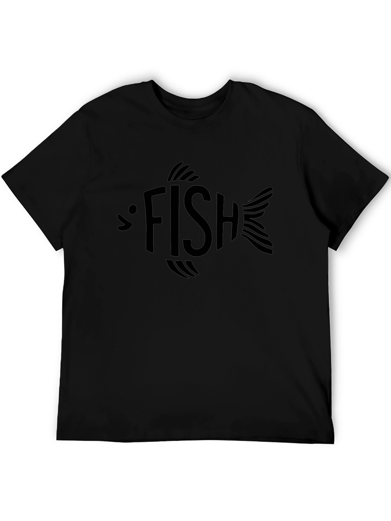 Fish Graphic Tee - Cool Design
