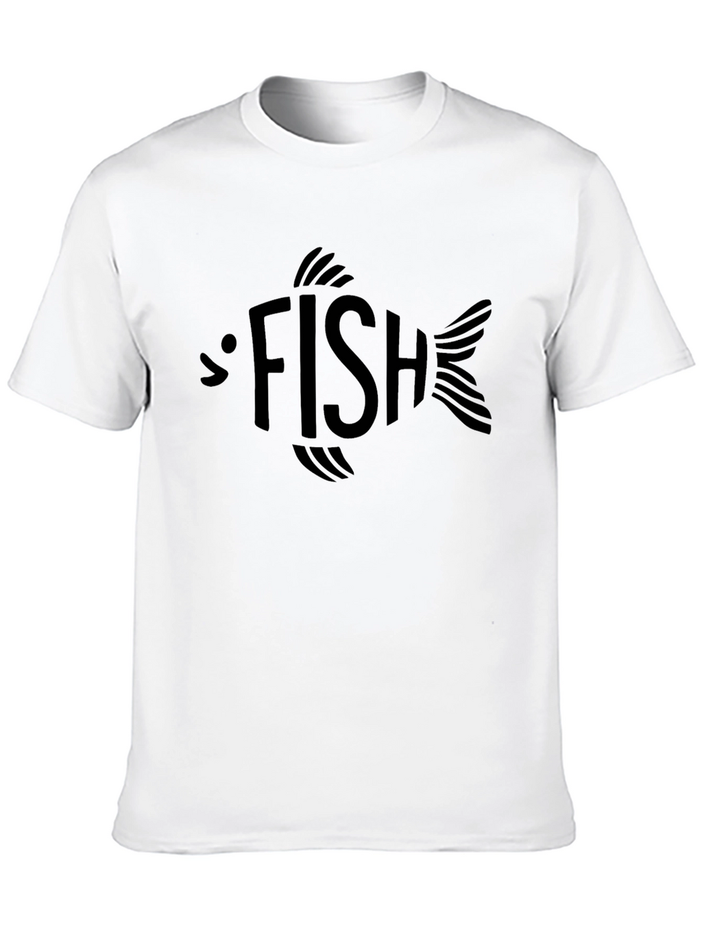 Fish Graphic Tee - Cool Design