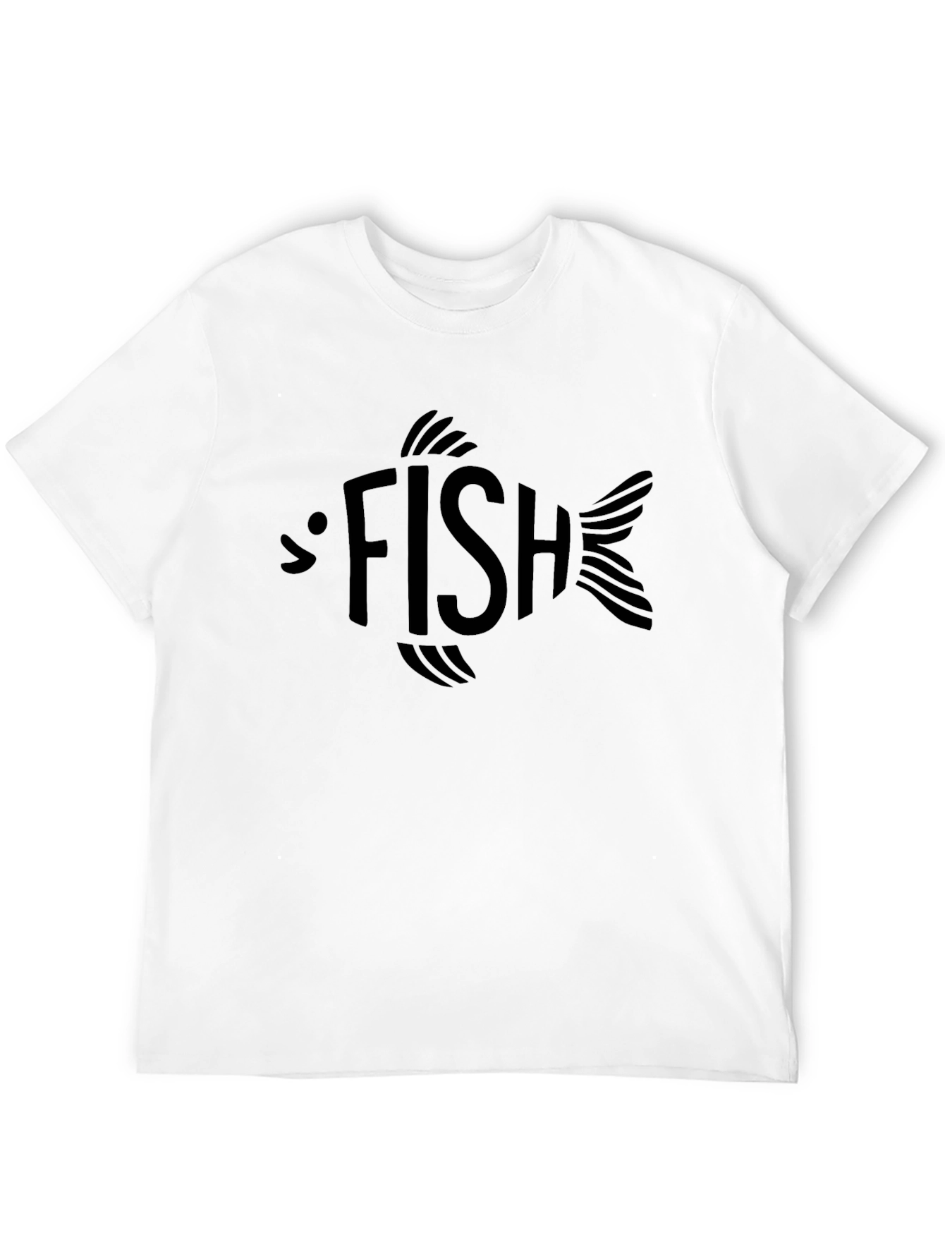Fish Graphic Tee - Cool Design