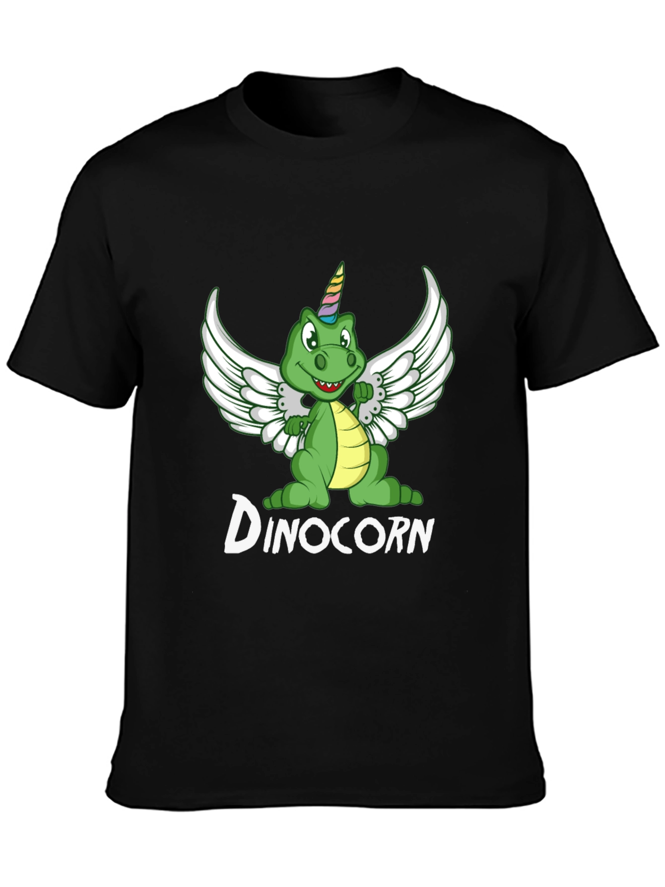 Dinocorn T-Shirt - Dinosaur Unicorn Graphic Tee