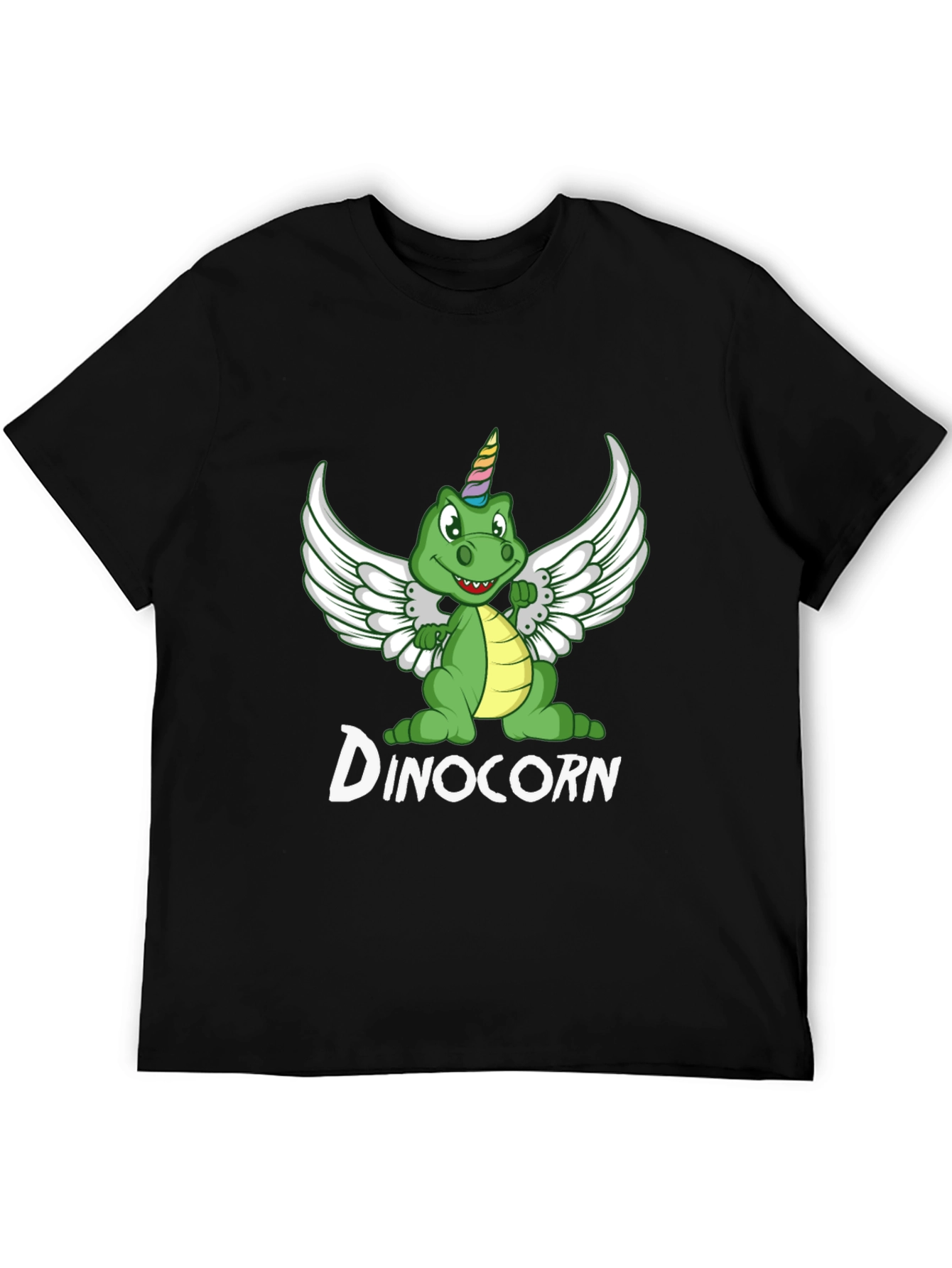 Dinocorn T-Shirt - Dinosaur Unicorn Graphic Tee