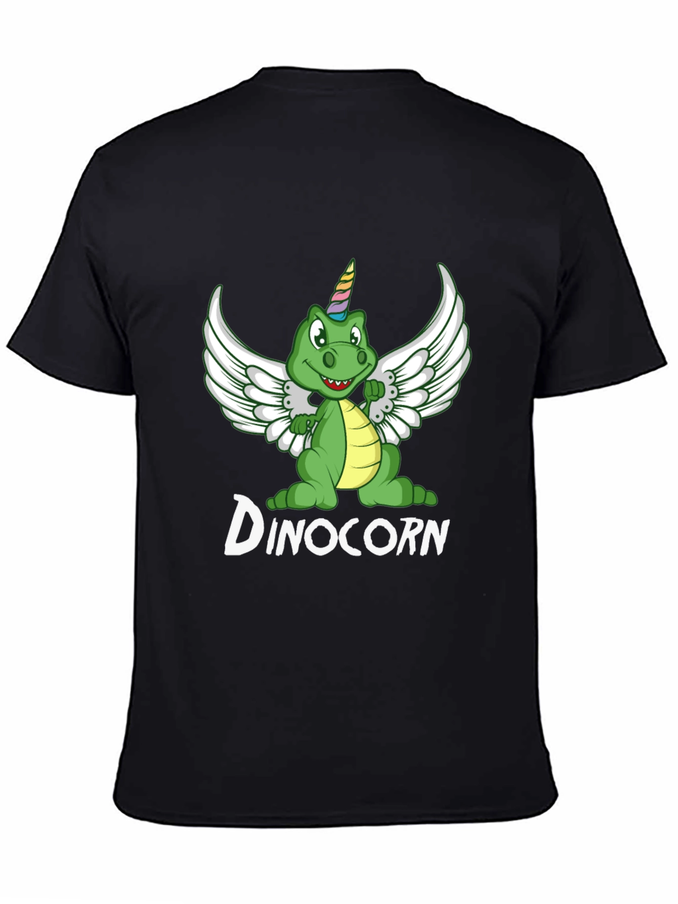 Dinocorn T-Shirt - Dinosaur Unicorn Graphic Tee