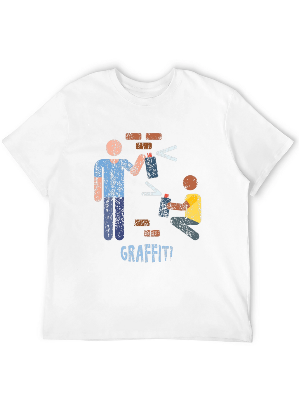 Graffiti Artist Graphic T-Shirt Urban Art Tee