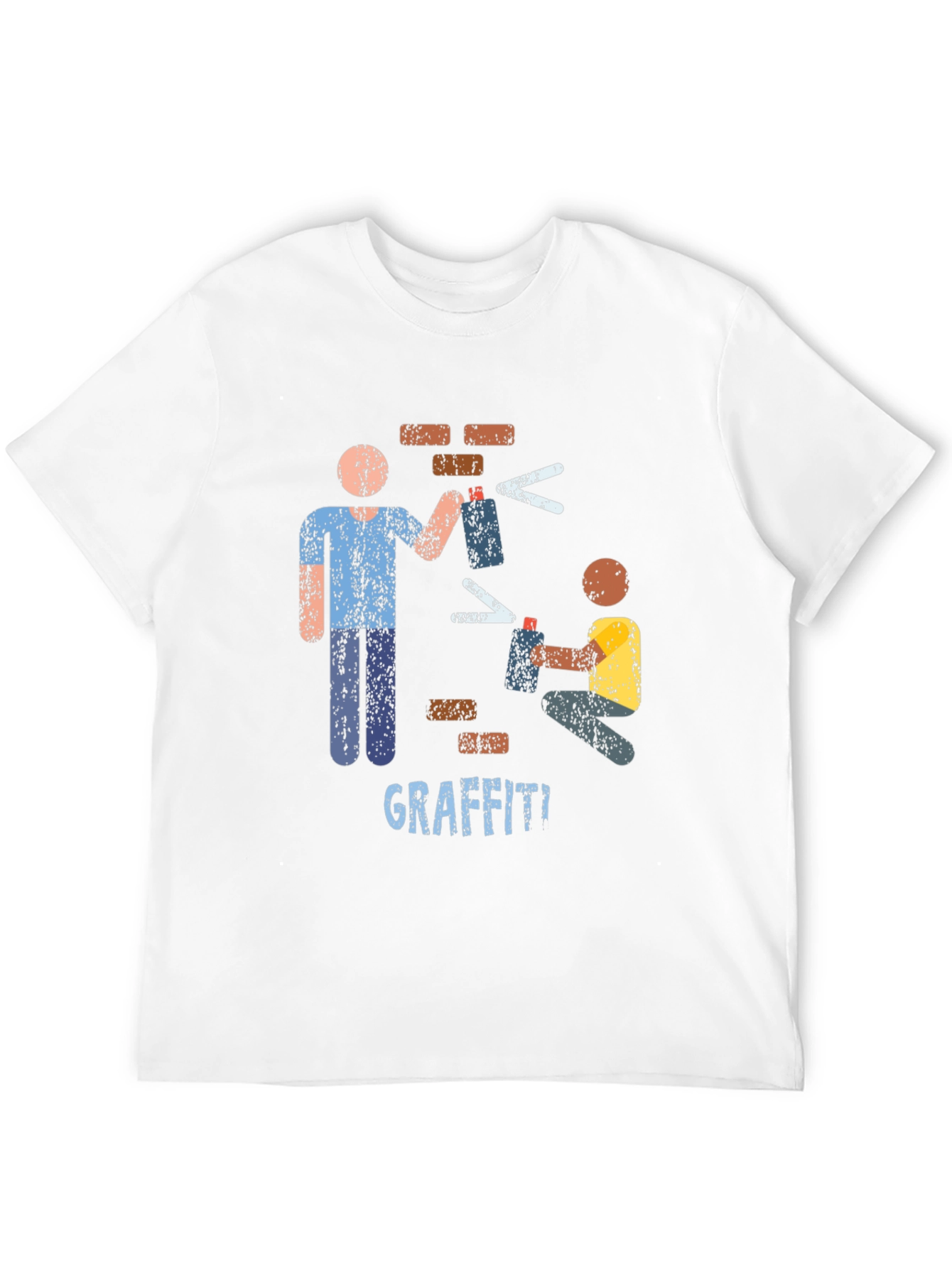 Graffiti Artist Graphic T-Shirt Urban Art Tee