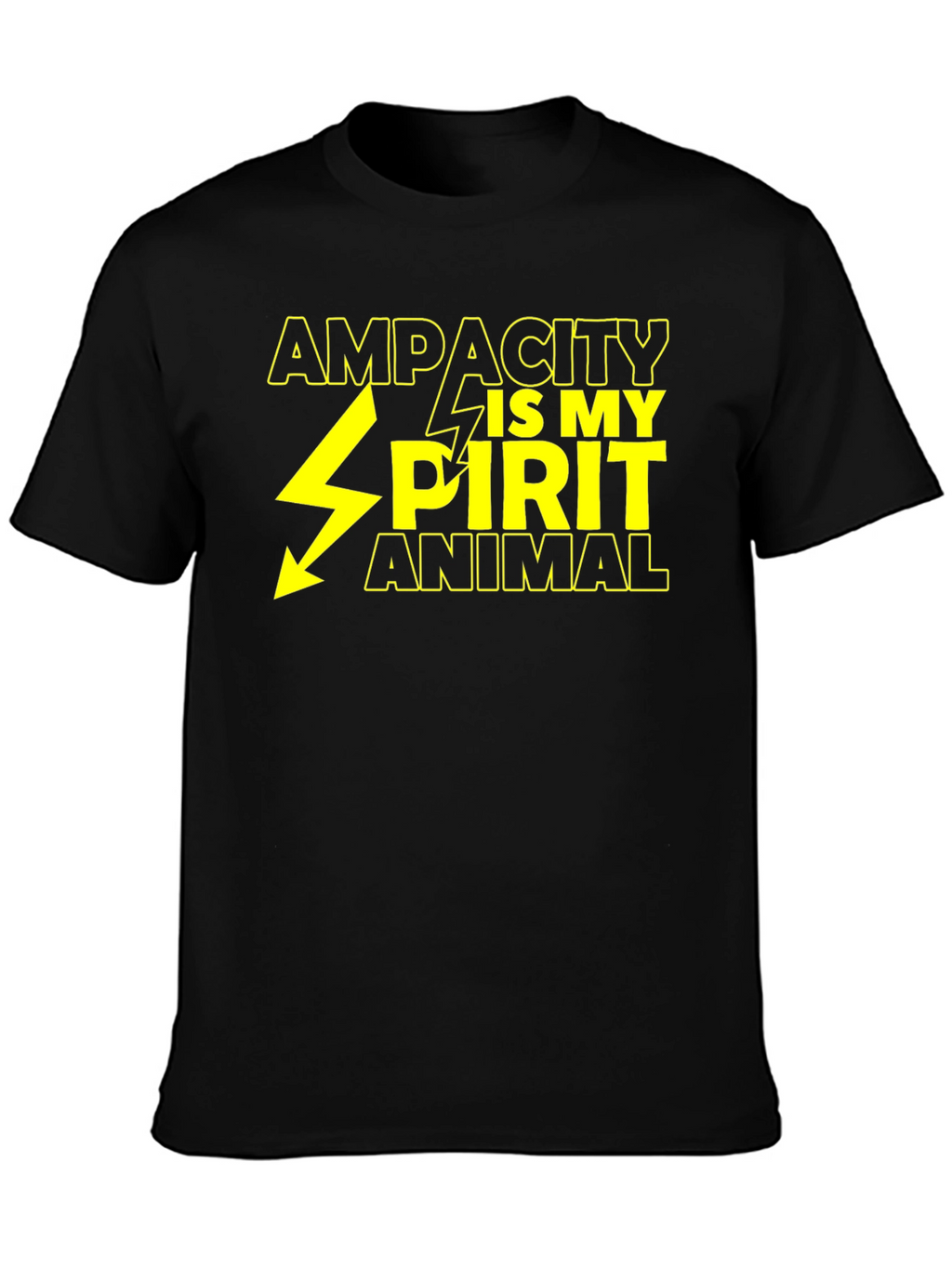 Ampacity Spirit Animal Graphic T-Shirt