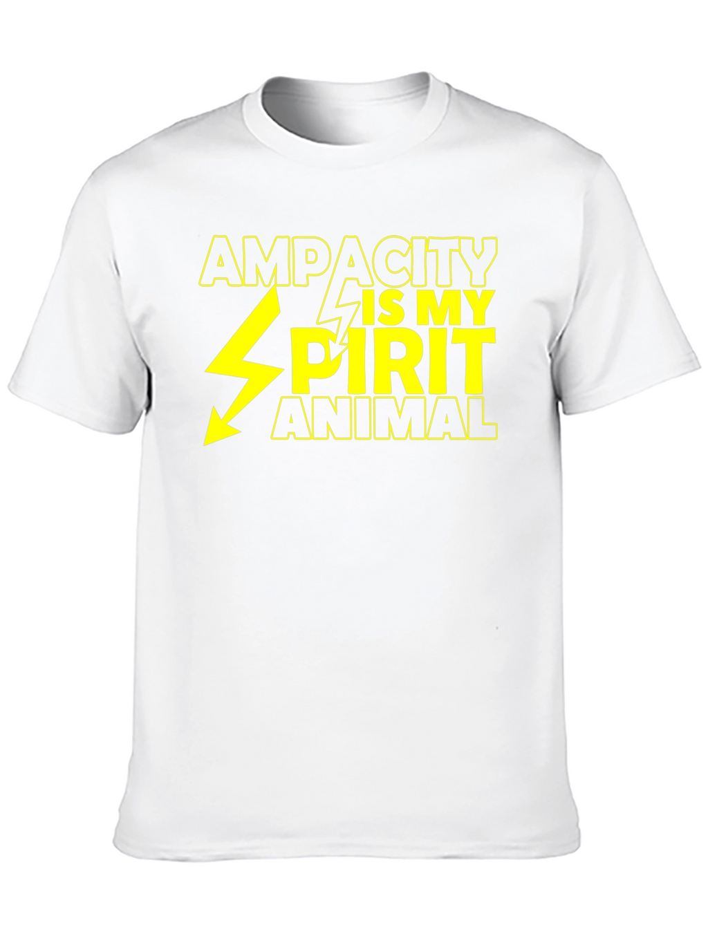Ampacity Spirit Animal Graphic T-Shirt