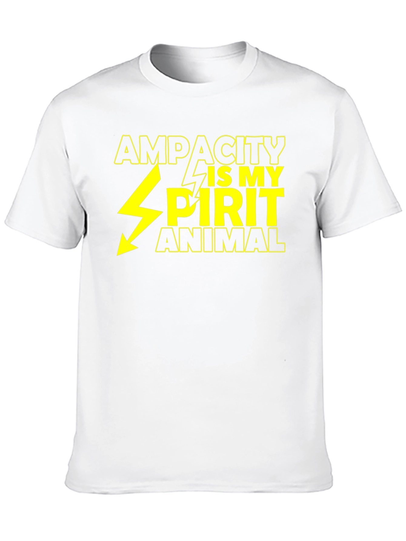 Ampacity Spirit Animal Graphic T-Shirt