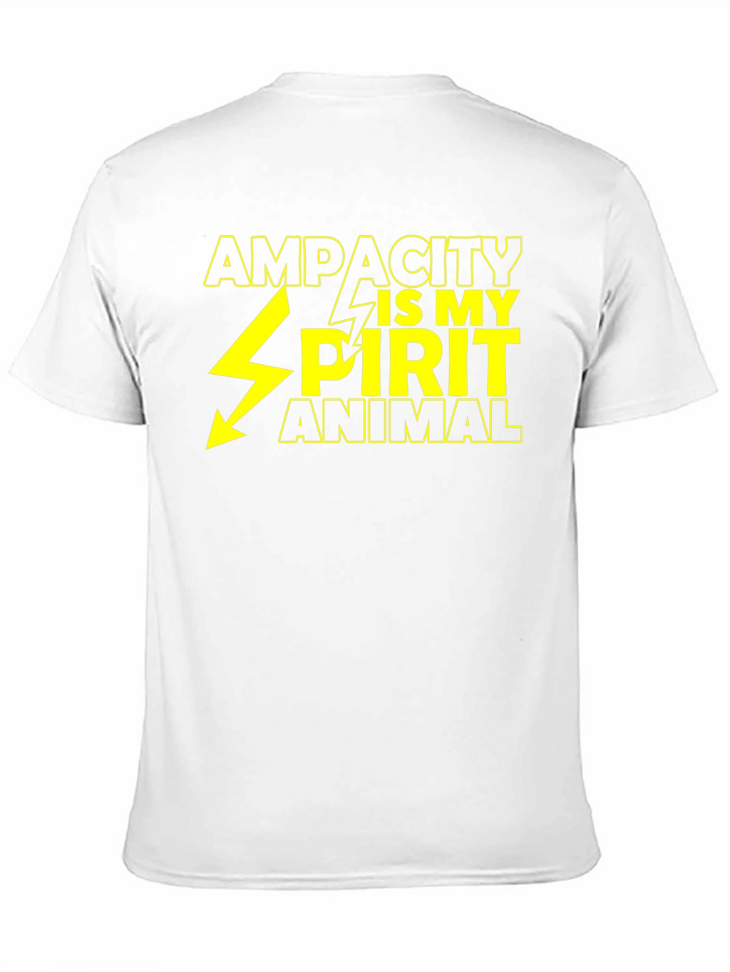 Ampacity Spirit Animal Graphic T-Shirt