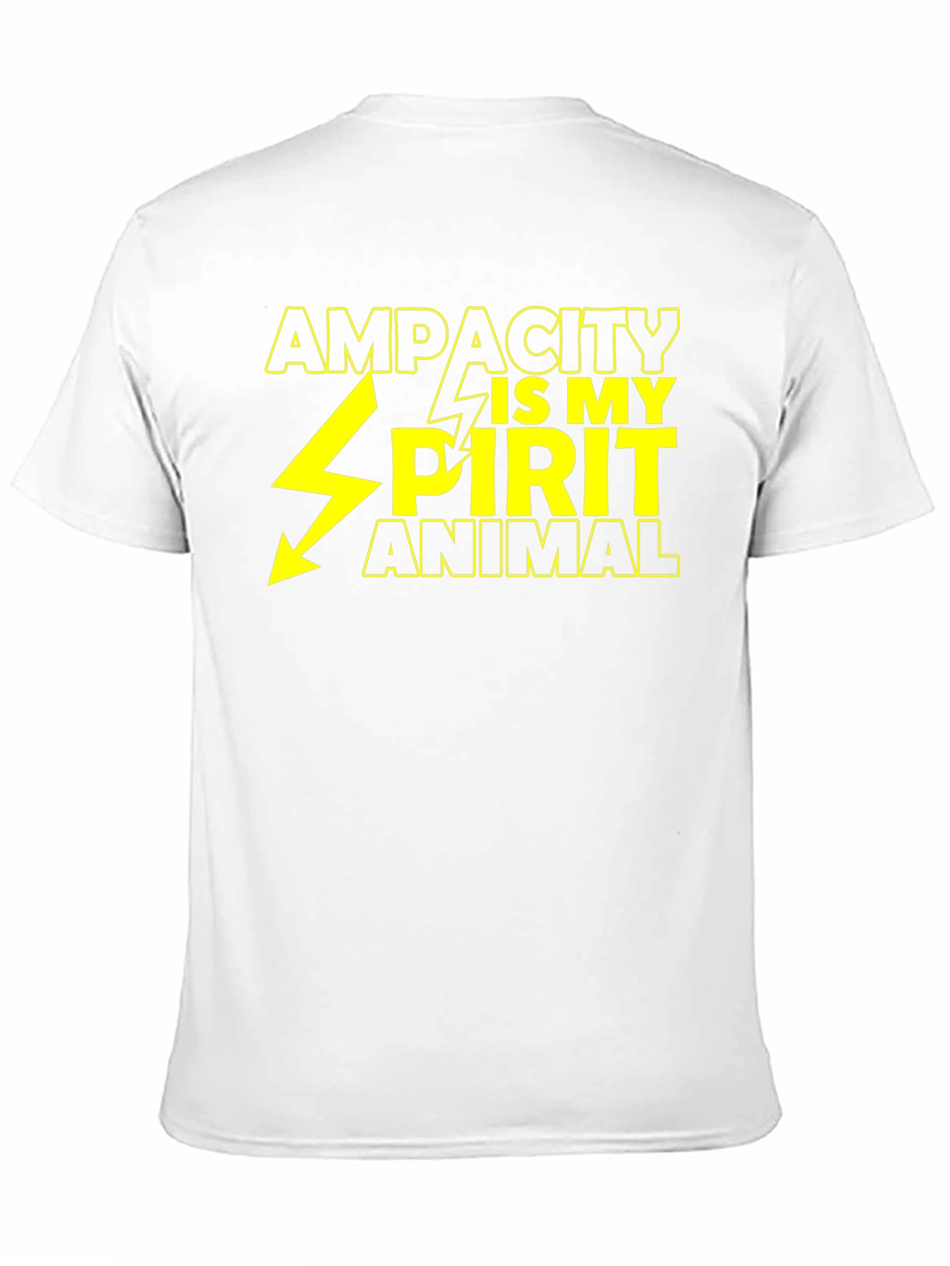Ampacity Spirit Animal Graphic T-Shirt