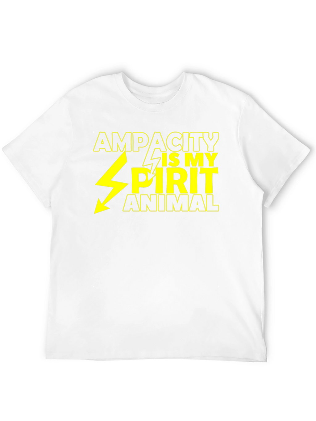 Ampacity Spirit Animal Graphic T-Shirt