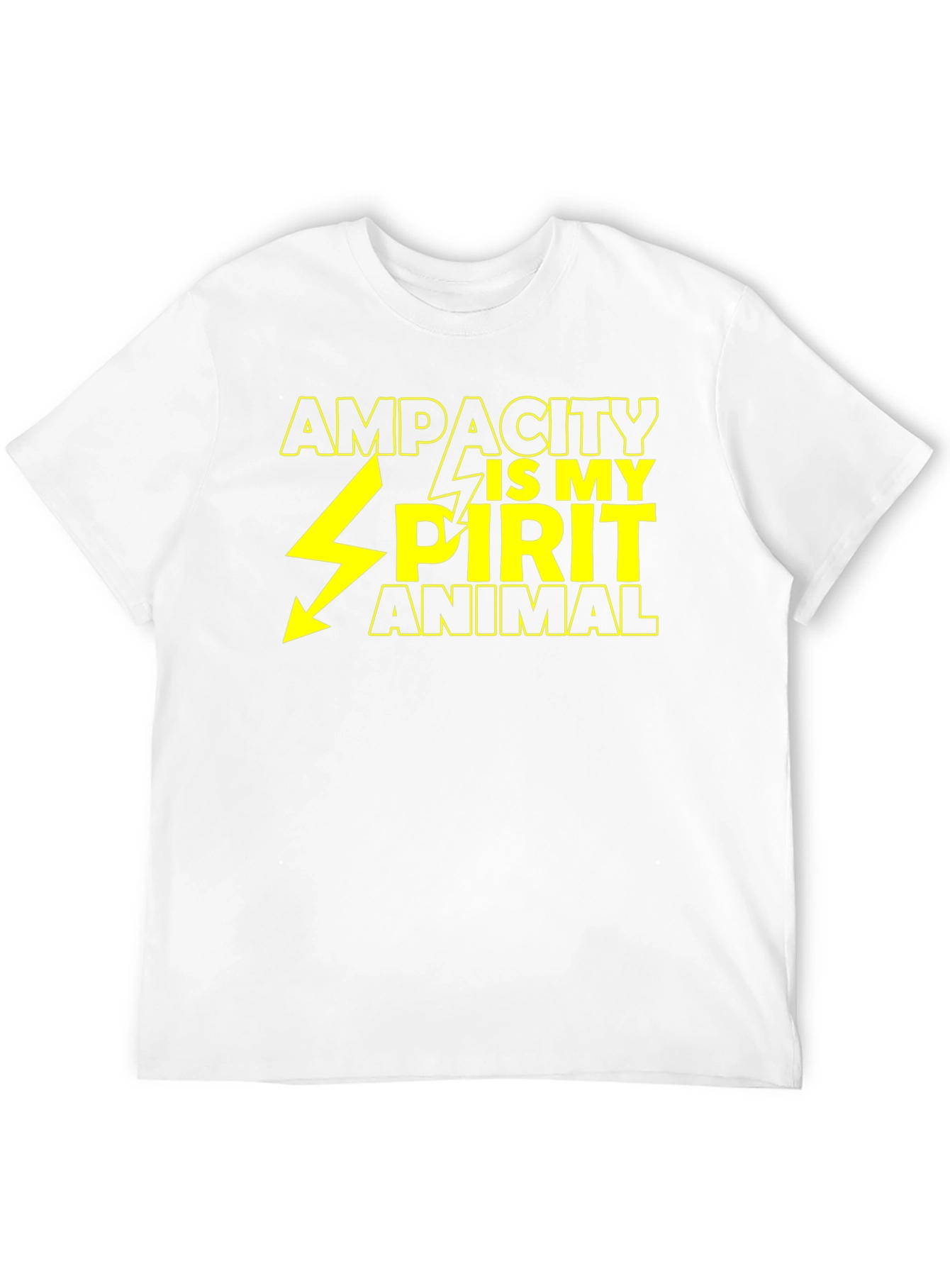 Ampacity Spirit Animal Graphic T-Shirt