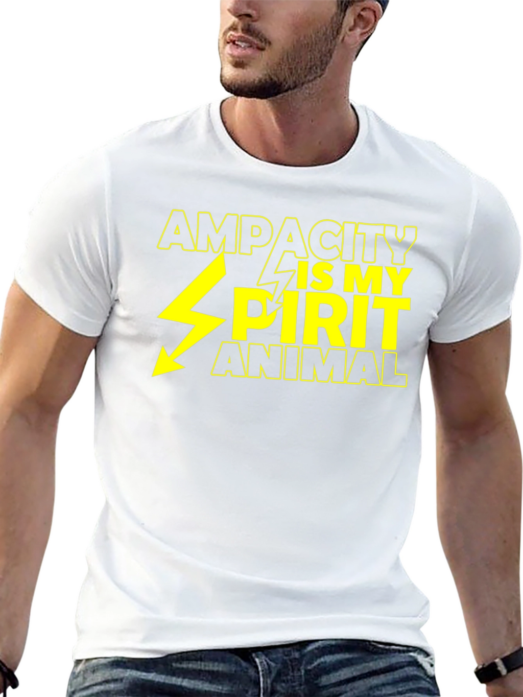 Ampacity Spirit Animal Graphic T-Shirt