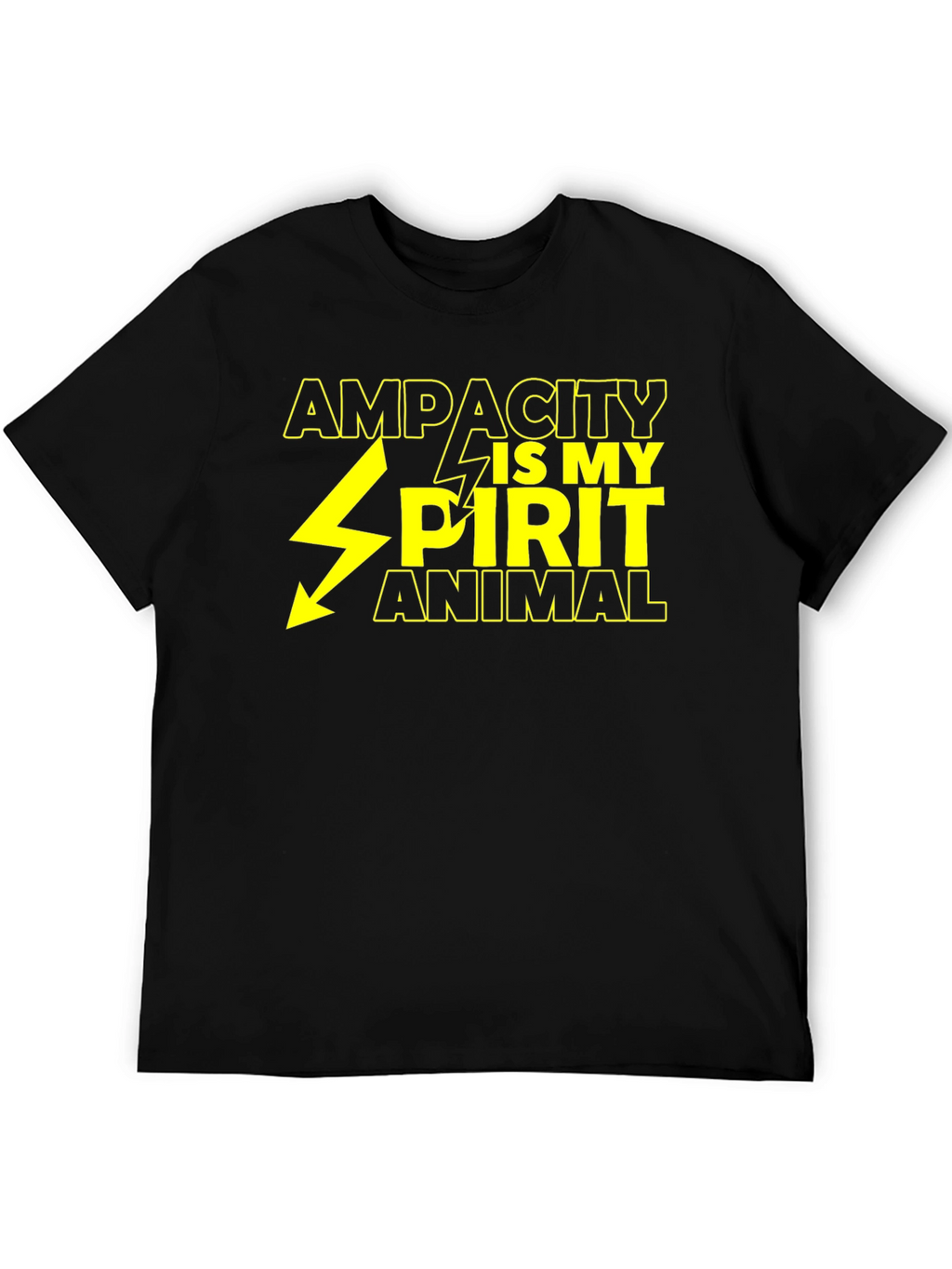 Ampacity Spirit Animal Graphic T-Shirt