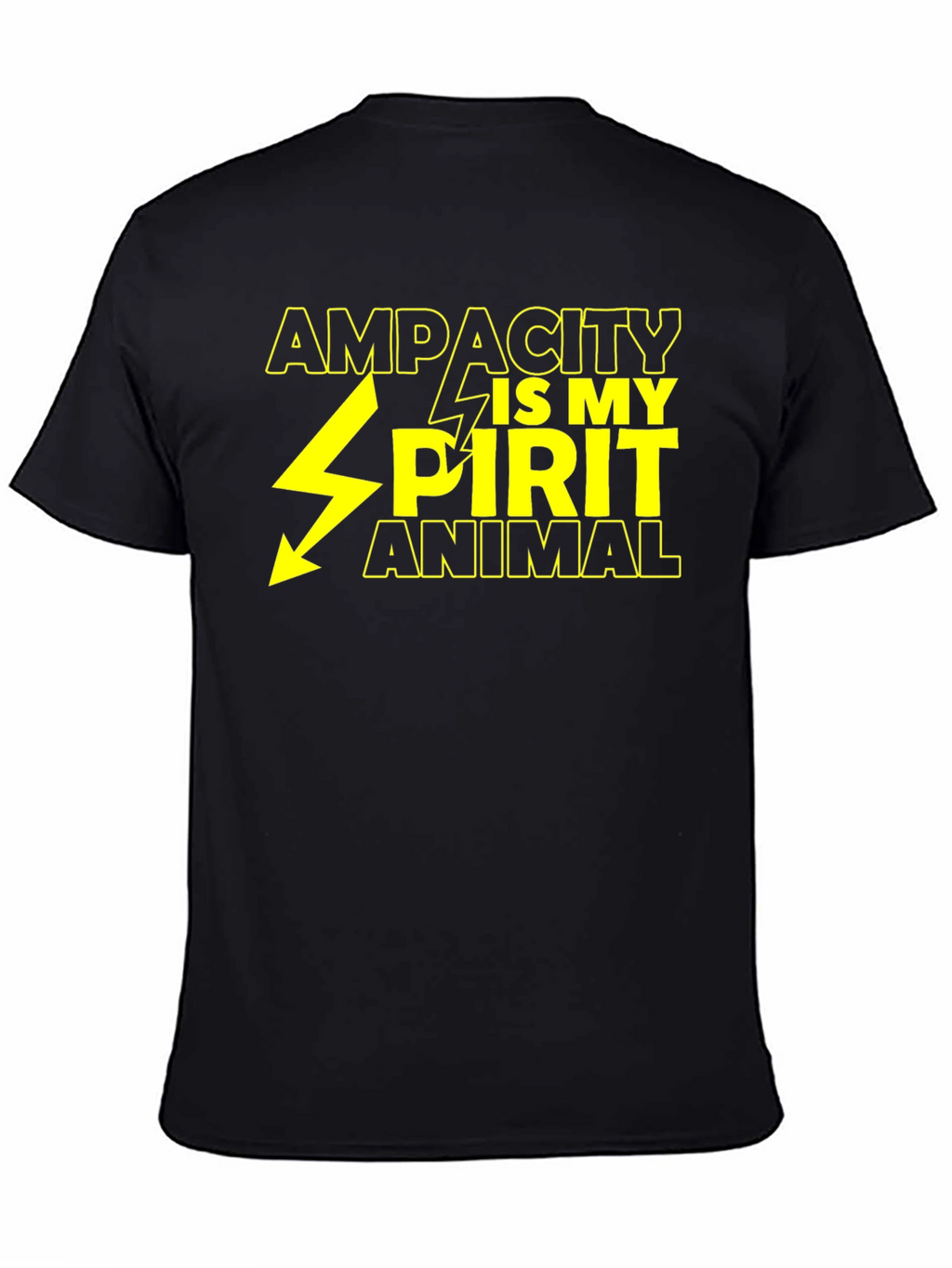 Ampacity Spirit Animal Graphic T-Shirt