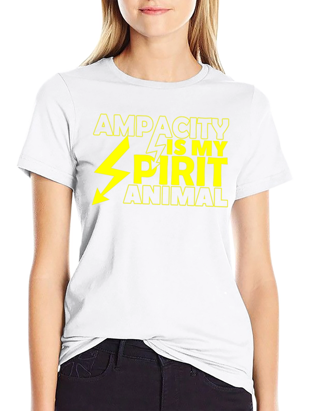 Ampacity Spirit Animal Graphic T-Shirt