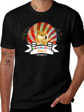 DogePalooza Festival Black T-Shirt October 9th Celebration