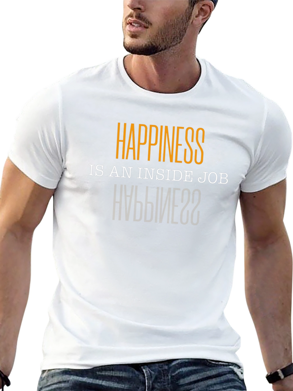 Happiness is an Inside Job T-Shirt