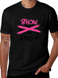 Funny Brow T-Shirt - Bikini Ready