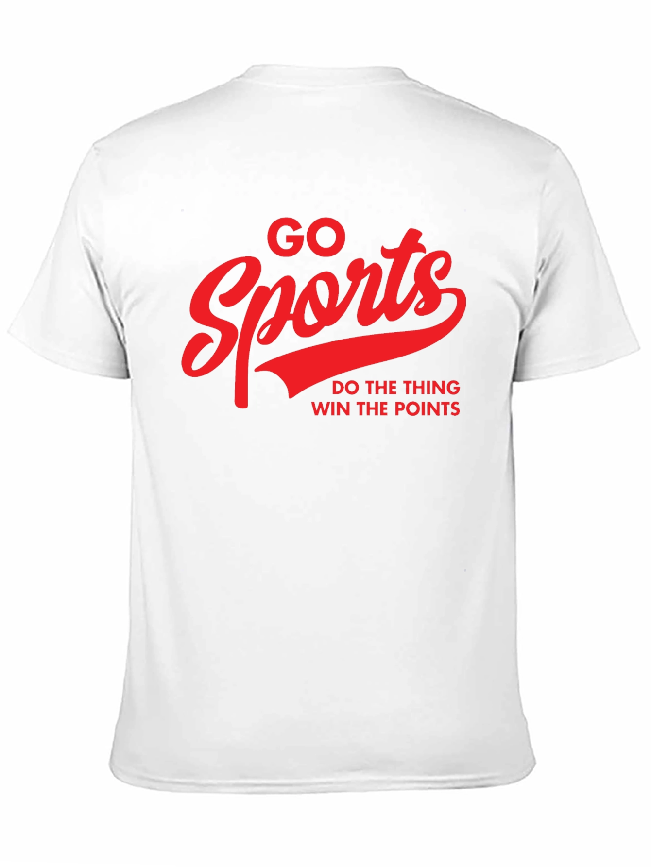 Go Sports! Funny Graphic Tee
