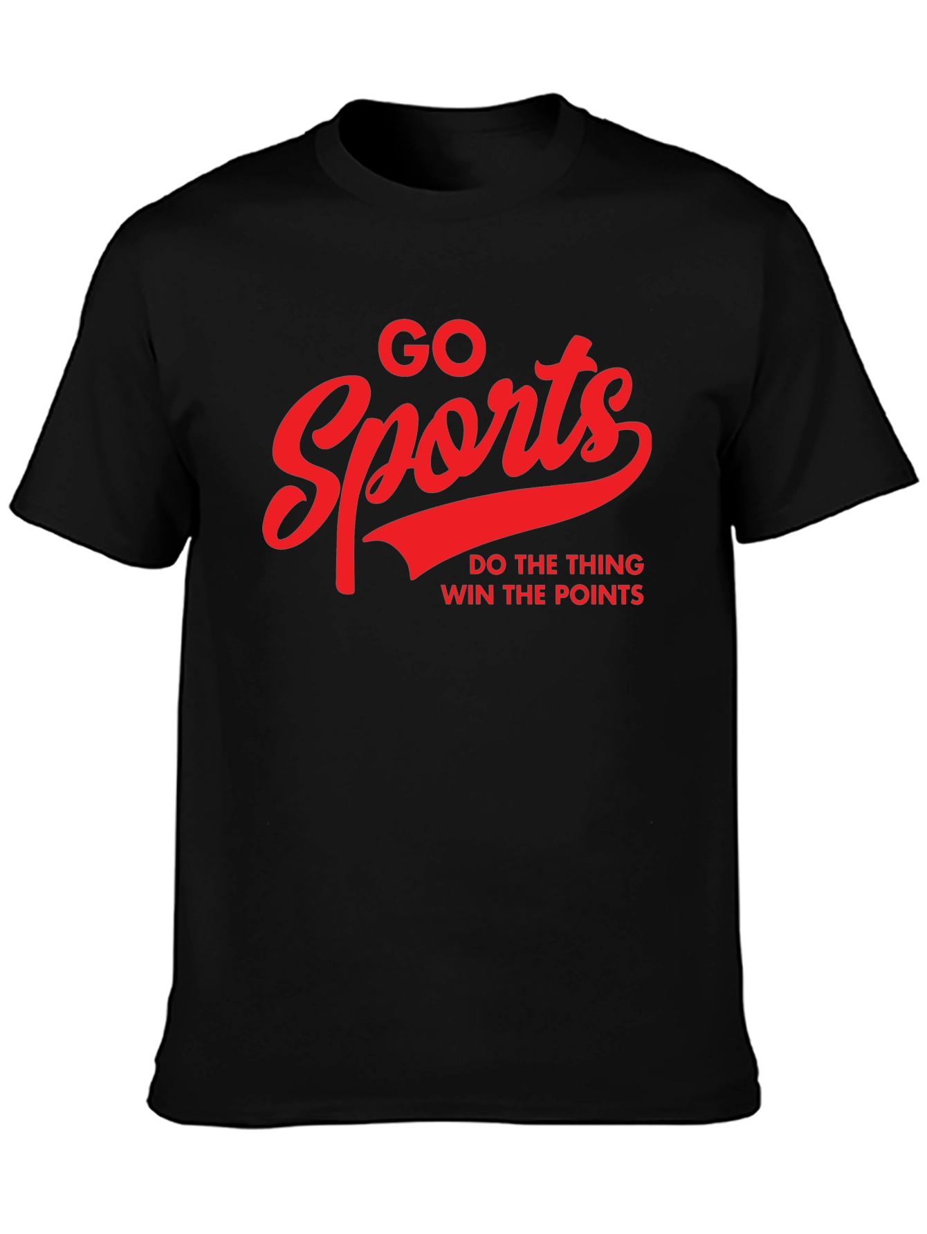 Go Sports! Funny Graphic Tee