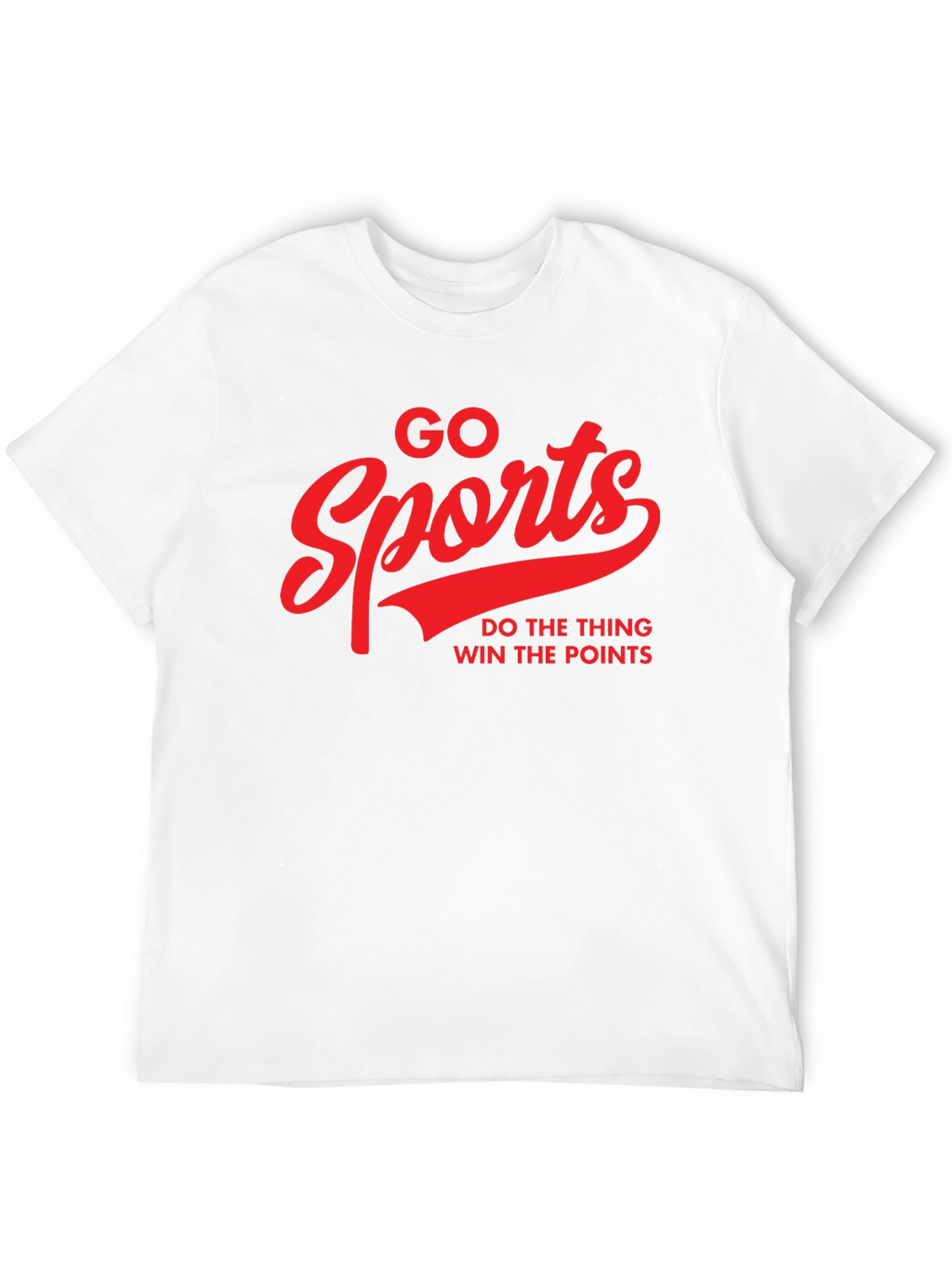 Go Sports! Funny Graphic Tee