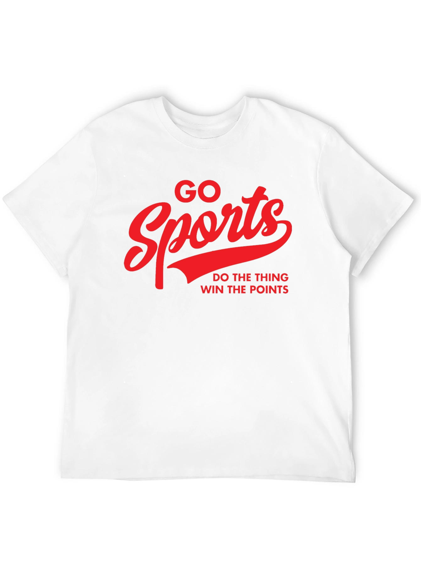 Go Sports! Funny Graphic Tee
