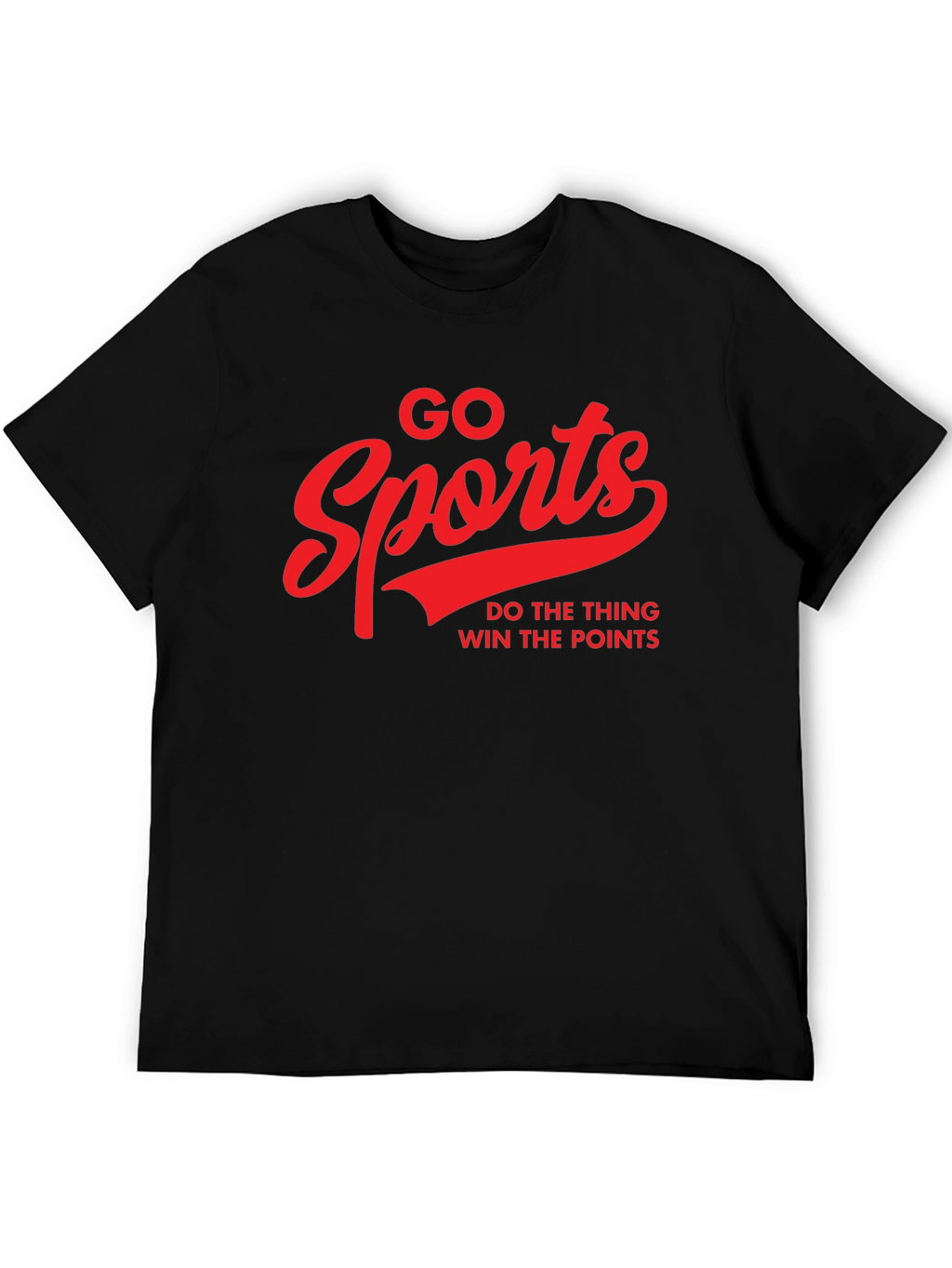 Go Sports! Funny Graphic Tee