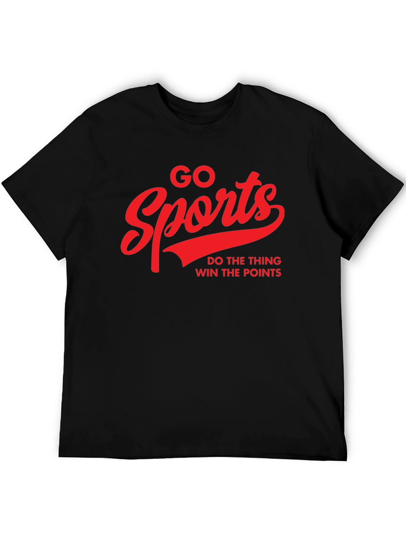Go Sports! Funny Graphic Tee