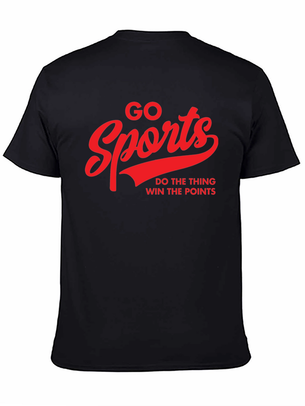 Go Sports! Funny Graphic Tee
