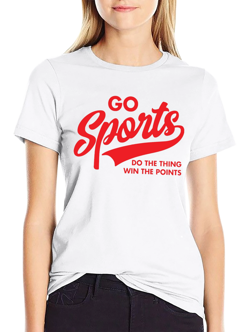 Go Sports! Funny Graphic Tee