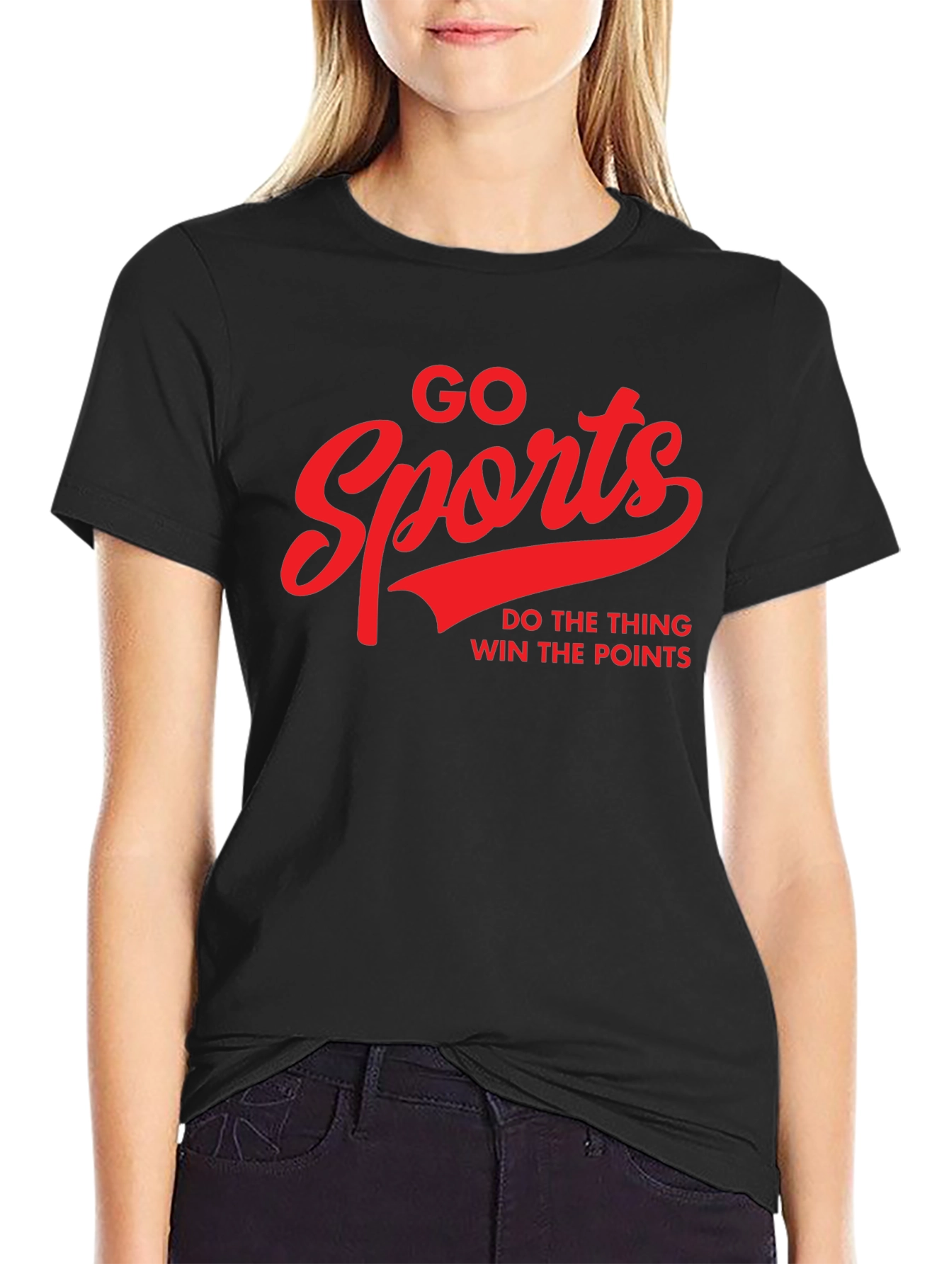 Go Sports! Funny Graphic Tee