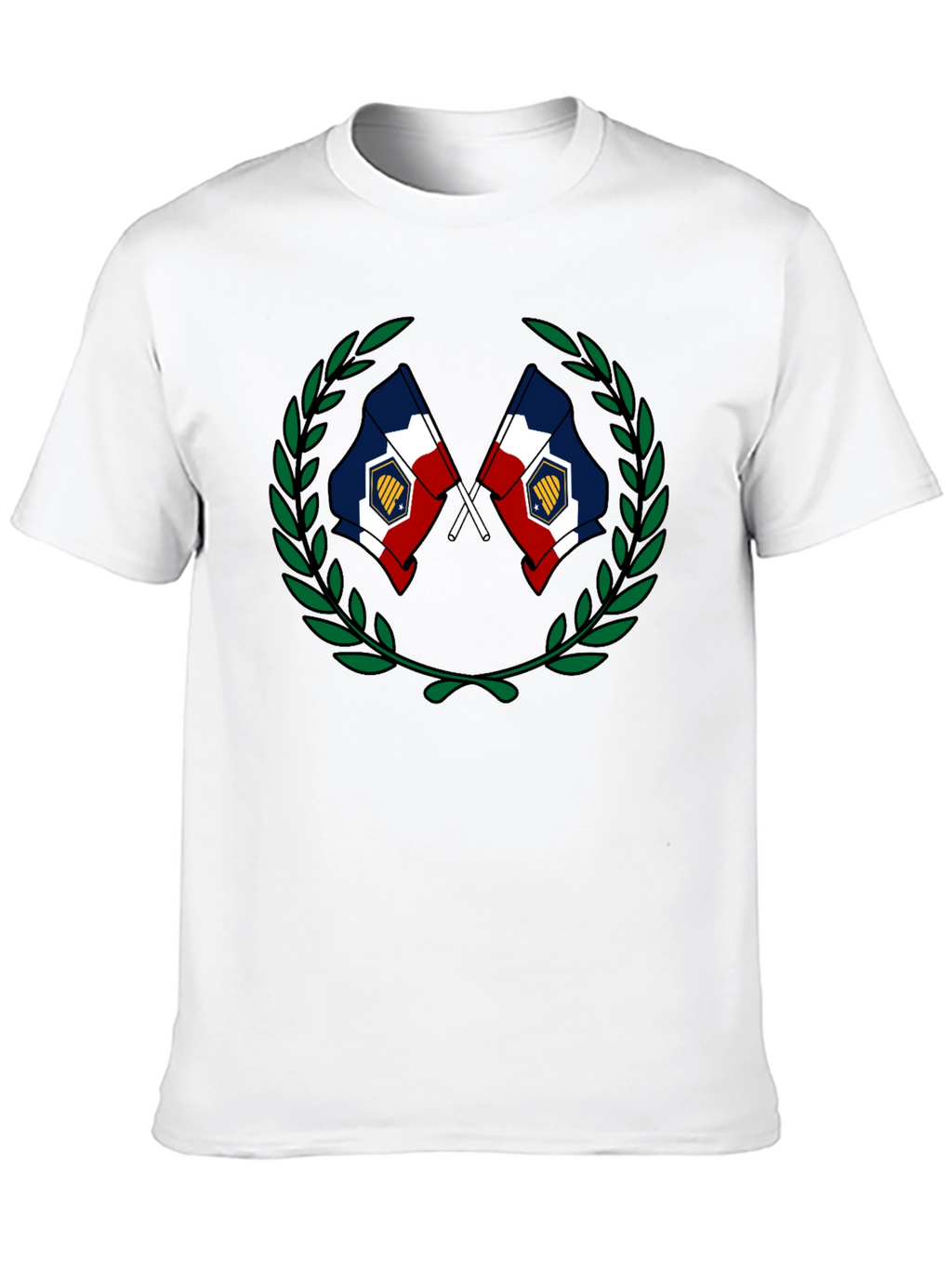 Crossed Flags T-Shirt