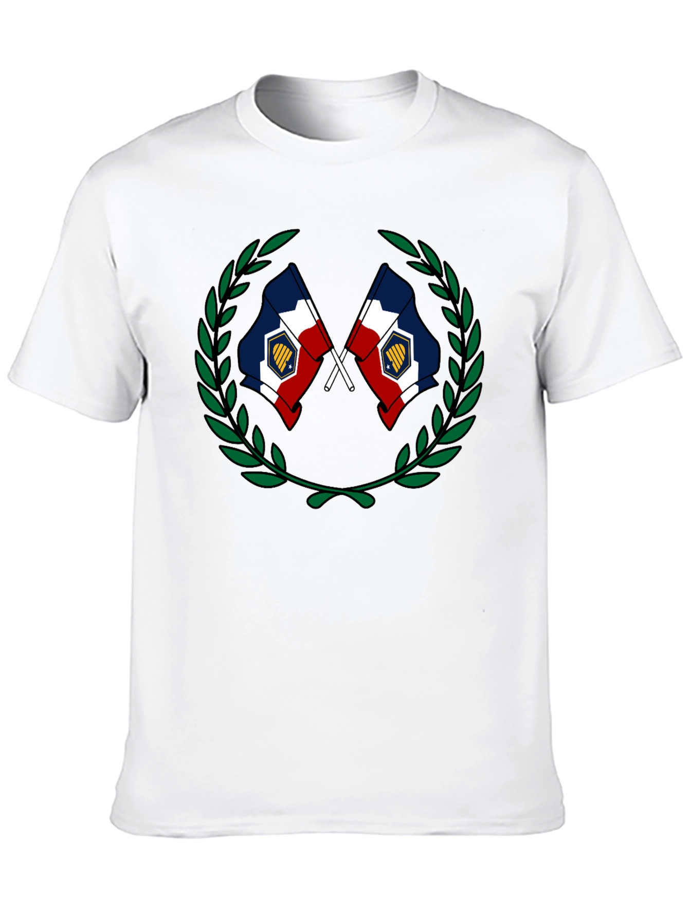 Crossed Flags T-Shirt