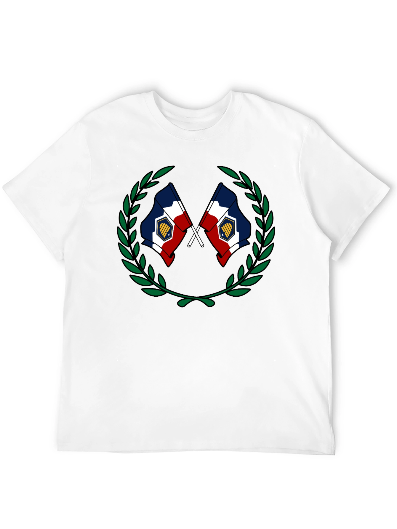 Crossed Flags T-Shirt