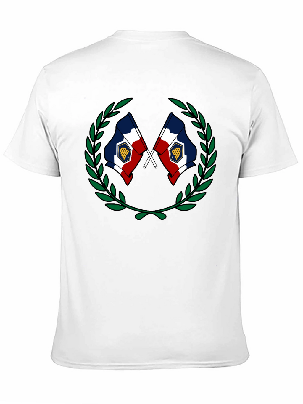 Crossed Flags T-Shirt