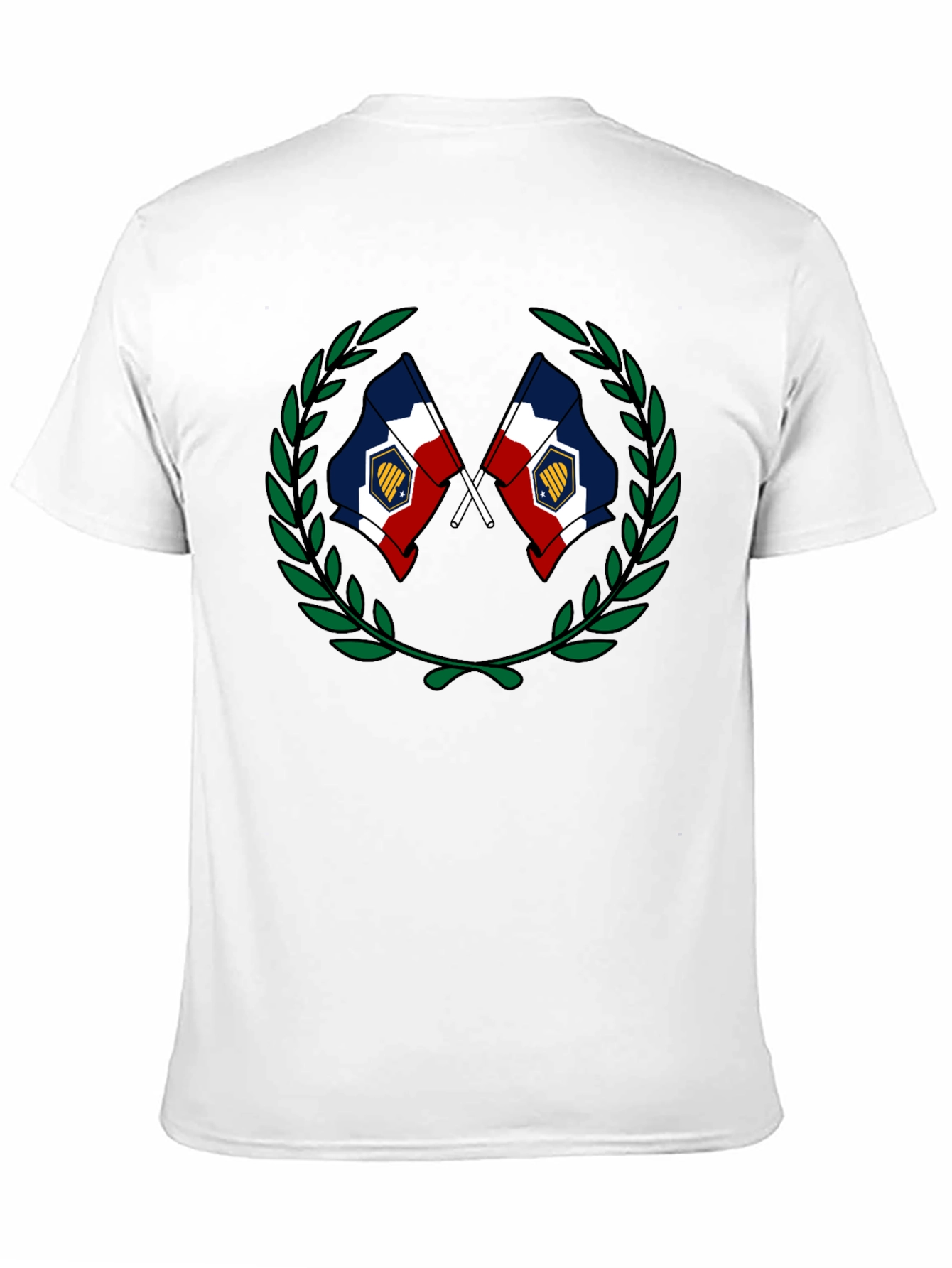 Crossed Flags T-Shirt