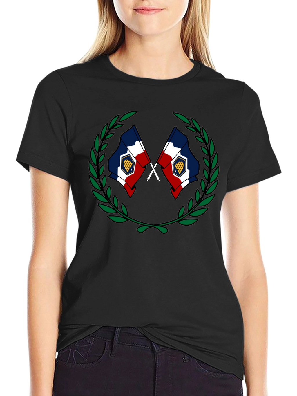 Crossed Flags T-Shirt