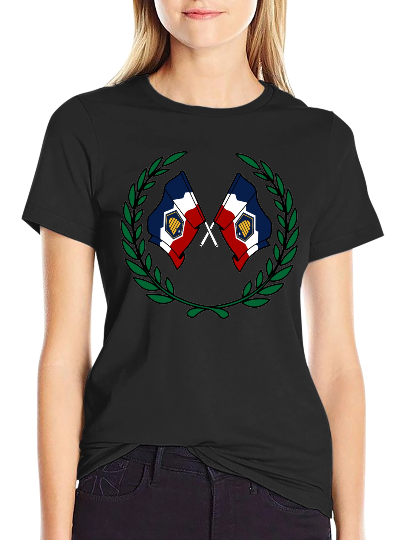 Crossed Flags T-Shirt