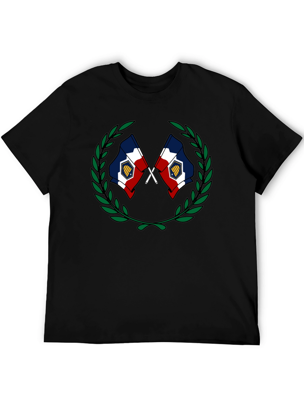 Crossed Flags T-Shirt
