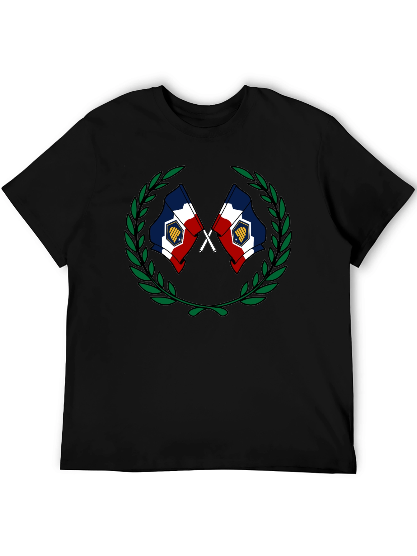 Crossed Flags T-Shirt