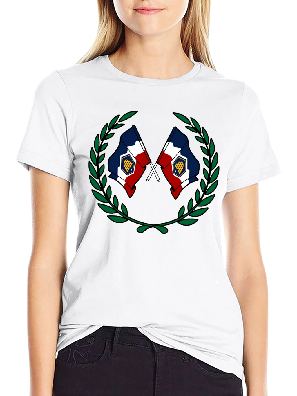 Crossed Flags T-Shirt