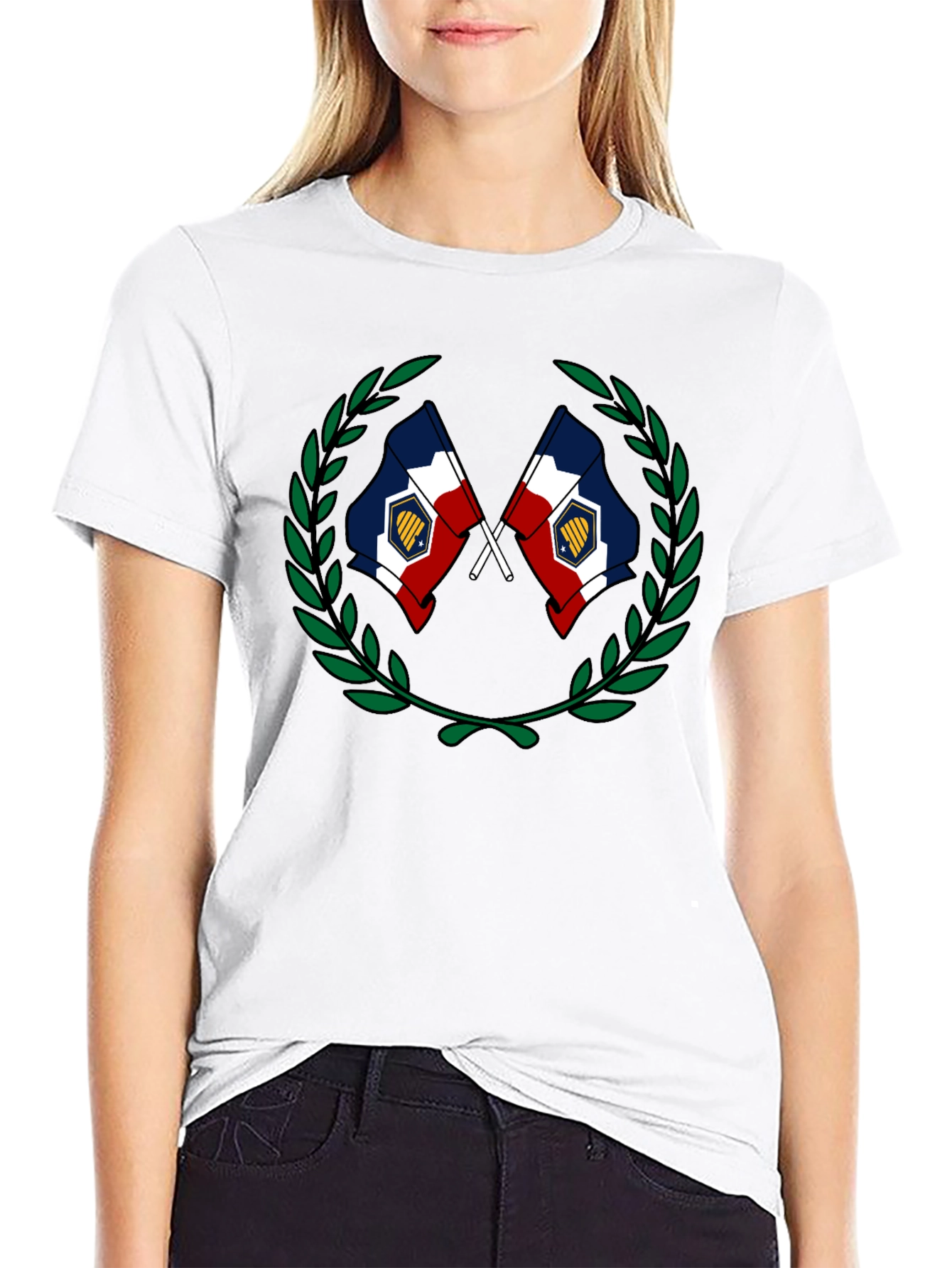 Crossed Flags T-Shirt