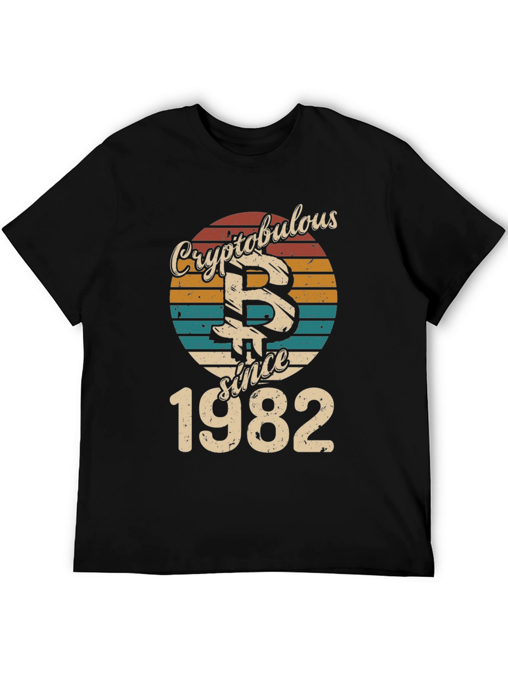 Cryptobulous Since 1982 Retro T-Shirt