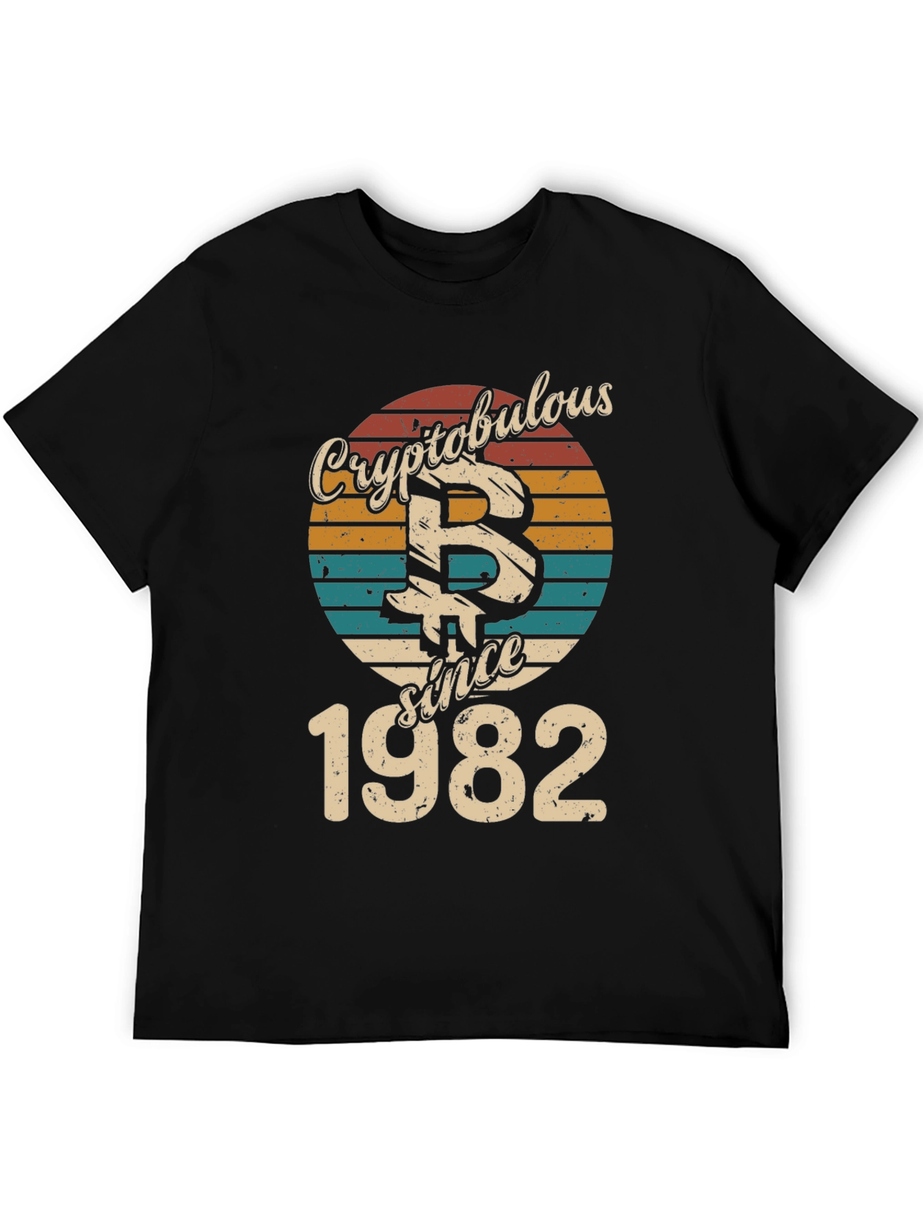 Cryptobulous Since 1982 Retro T-Shirt
